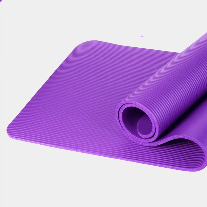 Double-sided Double-sided Flat-bed Yoga Mat For Student Single Dormitory
