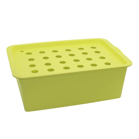 Kit hydroponique de 24 trous pour site de plantation, pots de jardin, jardinières de graines
