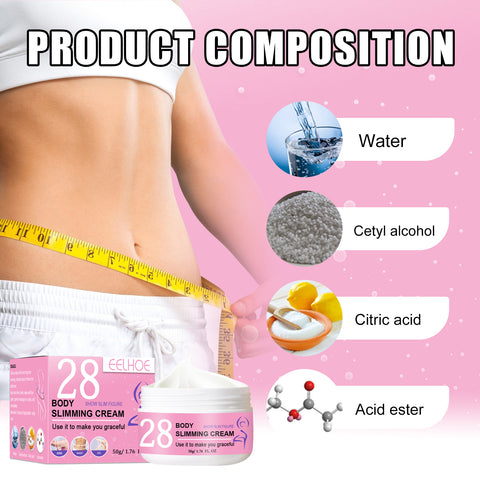Crème Amincissante Corps, Crème Corporelle Minceur Massante Sculptante Raffermissante Nourrissante Peau Douce