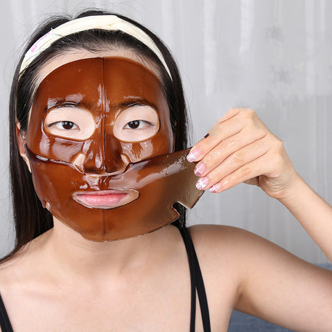 Masque Hydratant Cristallin au Collagène et Gelée Hydratante