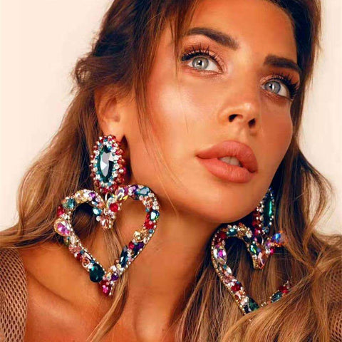 Boucles d'oreilles Pêche Amour Digne Haut de Gamme