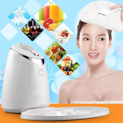 Machine de fabrication de masques faciaux Traitement facial DIY Fruits naturels Légumes Collagène Usage domestique Beauté Peau SPA Soin