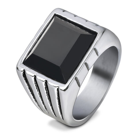 Bague de couple avec pierre précieuse