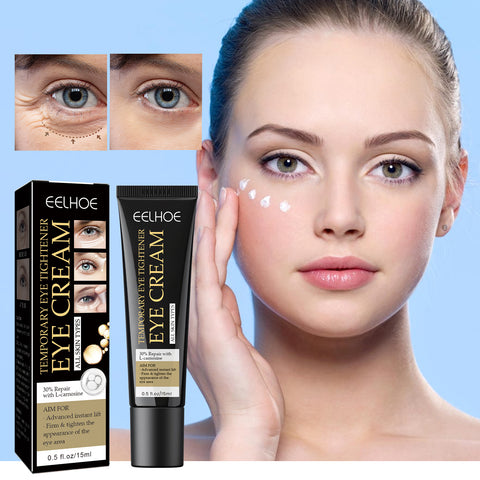 EELHOE Instant Firming Eye Cream, Reduces Wrinkles, Dark Circles And Bags Under The Eyes, Hydrates And Tightens Eyes Cream