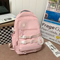 Portable All-match Casual Backpack - Fashionner