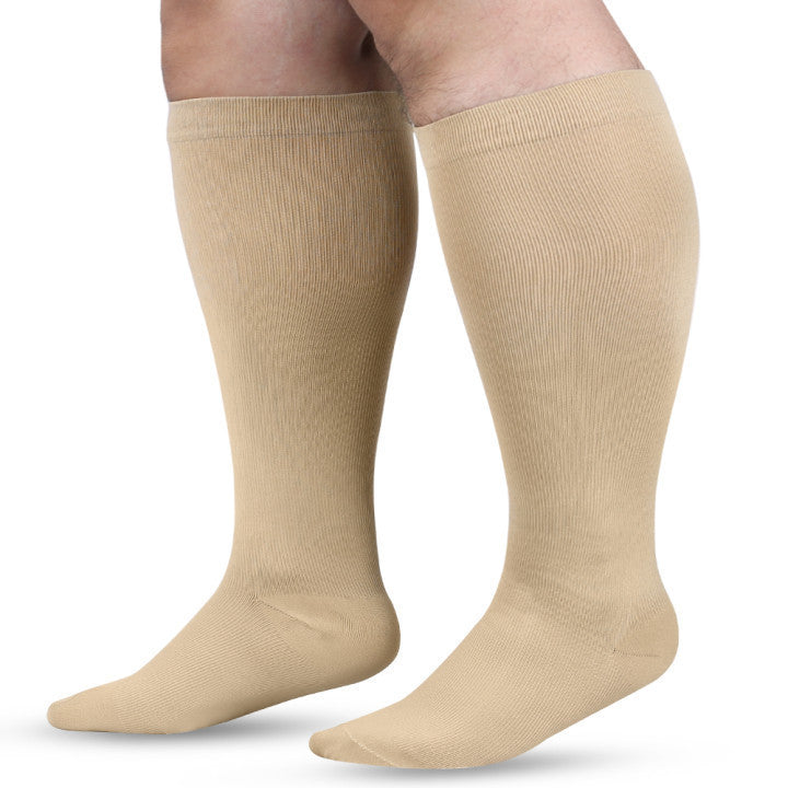 Women's Large Over-the-knee Calf Socks - Fashionner