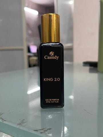 Parfum CASSIDY King 2.0 20ml (Lot de 2)