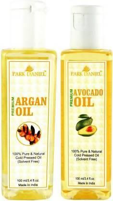 Huile Essentielle d'Argan et d'Avocat Park Daniel (Lot de 2)