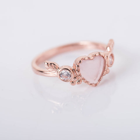 Bague amour ailée