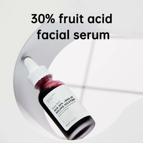 Sérum exfoliant profond naturel et organique AHA 30 % BHA 2 % pour le visage – Vente chaude