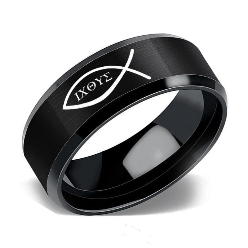 Stainless steel couple ring