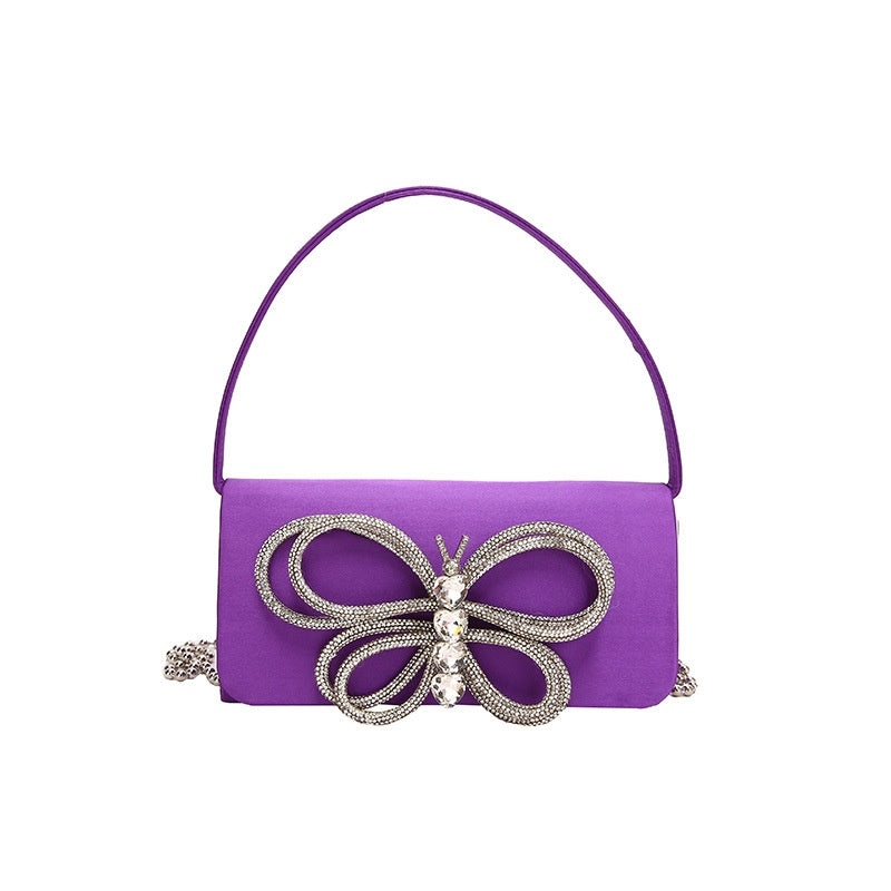 Ladies Bow Handbag - Fashionner