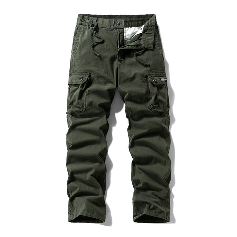 Leg Pants For Men Outdoor Loose Fit Hiking Tactical Trousers
