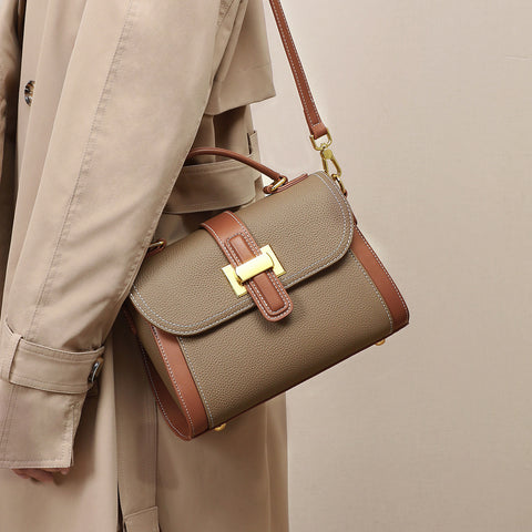 Light Luxury One-shoulder Versatile Advanced Texture Fashion Handbag - Fashionner