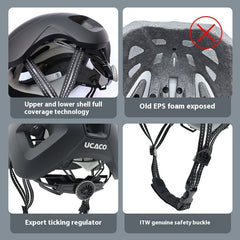 Outdoor Sports Summer Breathable Men's And Women's Equestrian Helmet Riding Speed Skating Hat