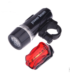 Bicycle Light LED Safety Warning Light Mountain Bike Riding Equipment Bicycle Light Set Bicycle Tail Light - Fashionner