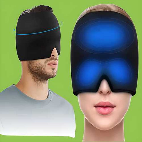 Casquette magique secrète soulageant la migraine et les maux de tête