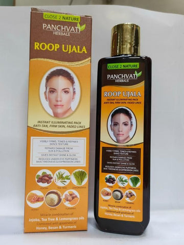 Masque facial Roop Ujala 200g