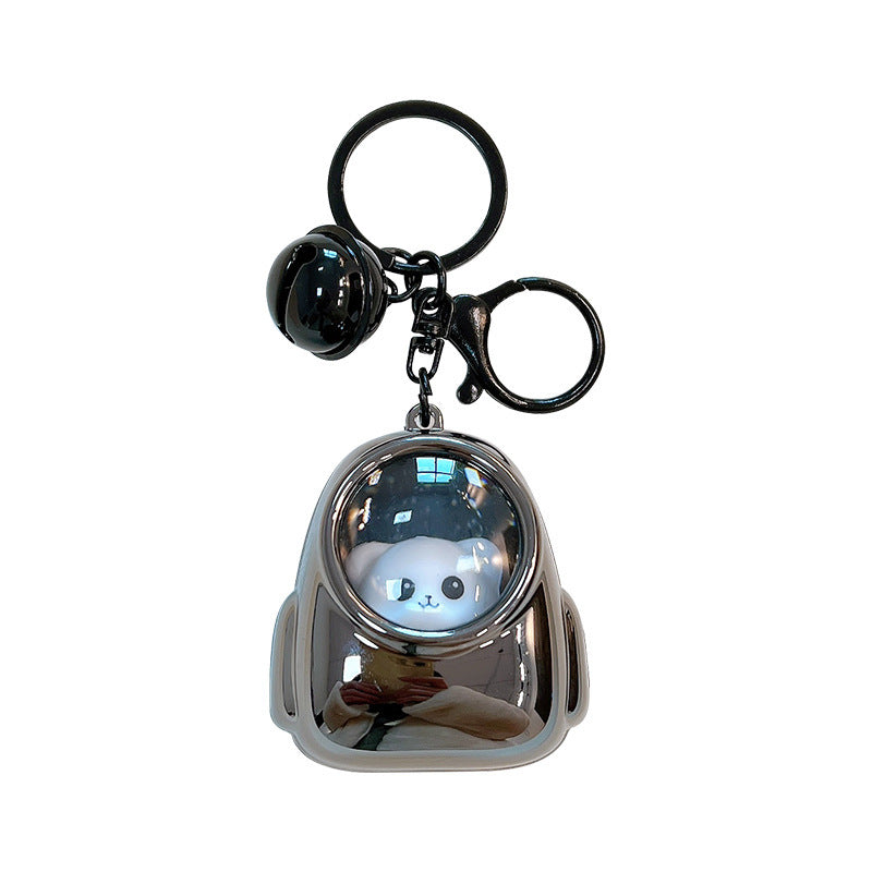 Luminous Bear Bag Keychain Pendant