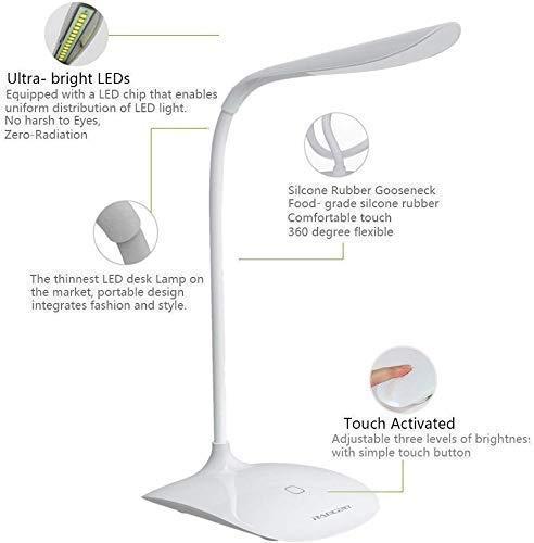 Sleek Rechargeable Table Lamp