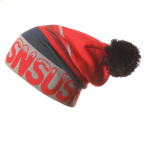 Bonnet d'hiver Écharpe col Femme ou Homme Chapeaux Hip Hop Bonnet en tricot Bonnet de ski Bonnet cagoule en tricot
