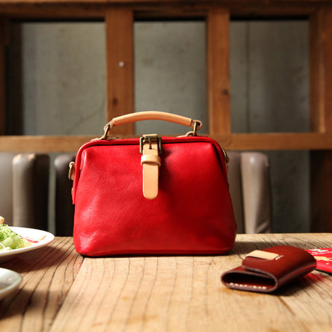 Leather handbags crossbody bag - Fashionner