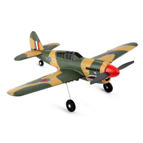 Jouet Modèle de Planeur Télécommandé P40 Fighter Sans Pilote