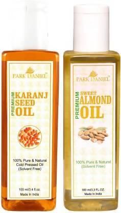 Park Daniel Karanj & Sweet Almond Essential Oil (Pack of 2)
