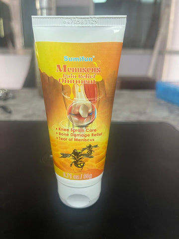 Crème analgésique au venin d'abeille
