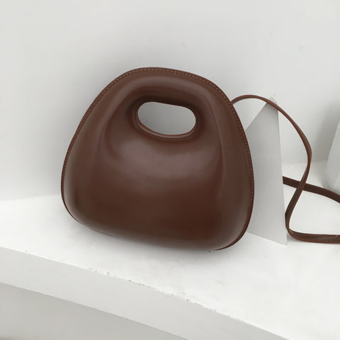 Sac à main coquillage rond petit sac à bandoulière INS Super Hot Egg Bag Fashion