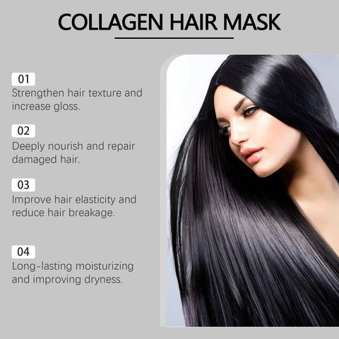 Masque Capillaire au Collagène