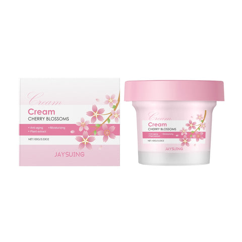 Crème hydratante visage Fleur de Cerisier