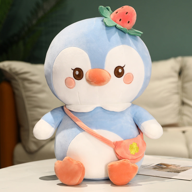 Cartoon Plush Toy Doll Cute Backpack Penguin Doll Doll