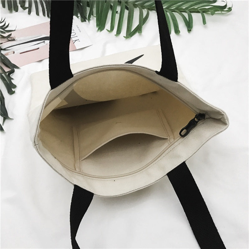 Fashion Artistic Canvas Women's Bag