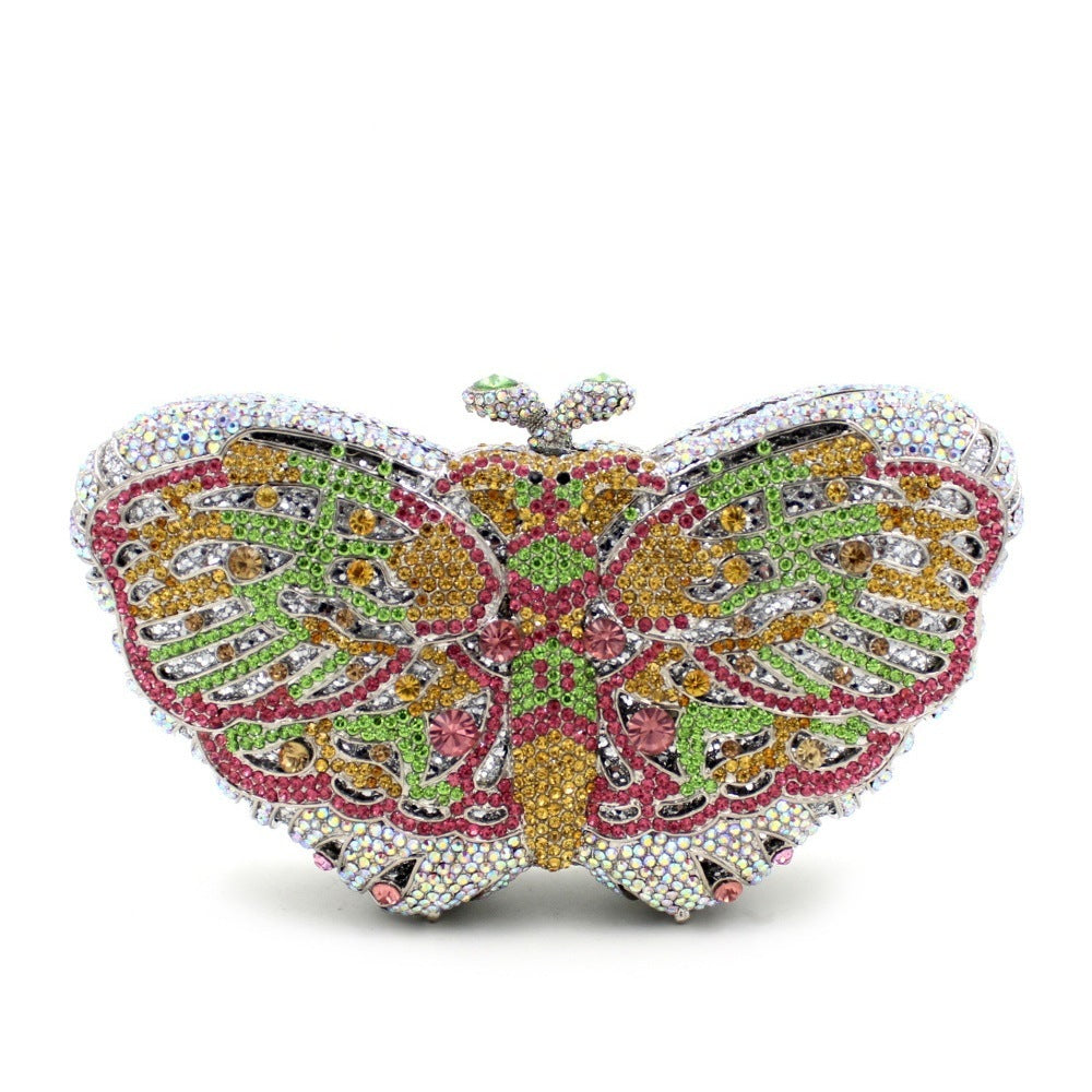 Fashion Ladies Banquet Dress Crystal Bag