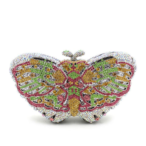 Sac de Soirée en Cristal pour Femme Élégante