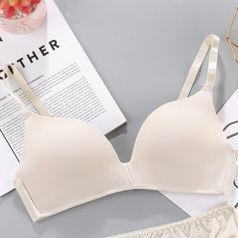 Soutien-gorge sans armature pour femme, respirant et rehausseur