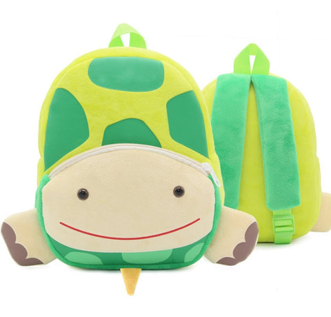 Sacs à dos en peluche mignons, cartables de maternelle de dessin animé, sacs de jouets d'animaux pour enfants
