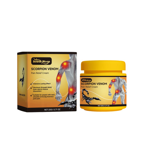 Crème Antidouleur au Venin de Scorpion