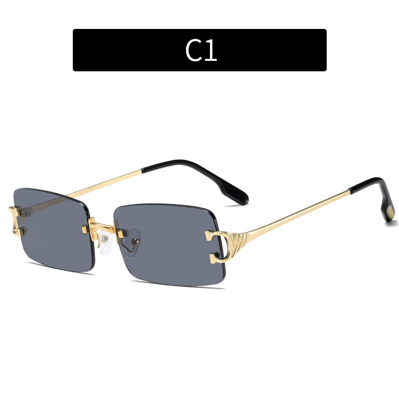 Special Frameless Trendy Men's And Women's Sun Glasses - Fashionner