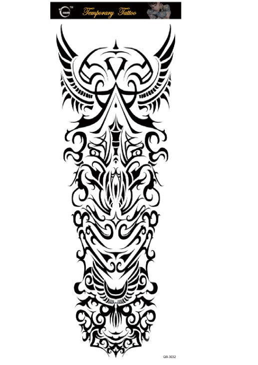 Buy Original Big Picture Full Arm Waterproof Tattoo Sticker online at Fashionner.