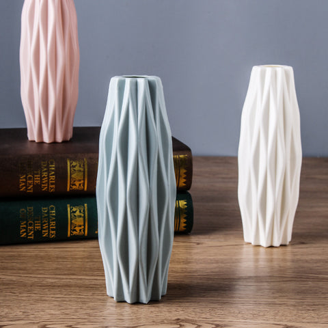 Vase hydroponique nordique en plastique