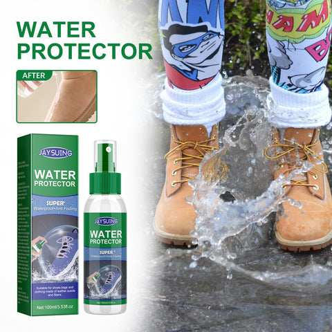Bottes en cuir Hydrophobe Nettoyant Anti-salissures Spray
