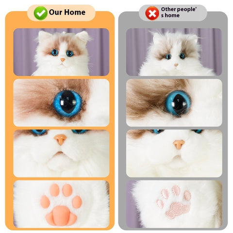 Muppet Chat Dos Poupée Poupée Jouets en Peluche