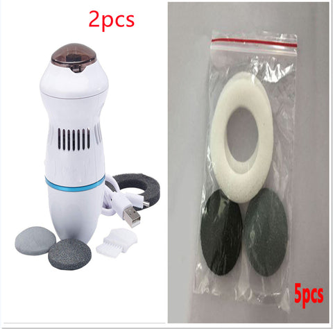 Ponceuse électrique multifonctionnelle pour pieds Râpe anti-callosités Peau morte