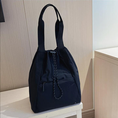 Sac à dos étanche avec cordon de serrage, sac à dos de sport, de fitness ou de yoga tendance pour femme, sac à bandoulière, sac de rangement pour le quotidien