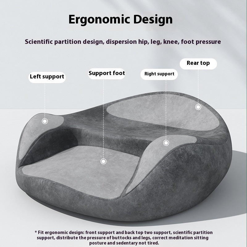 Buy Meditation Cushion Yoga Meditation Cushion Ergonomic online at Fashionner.