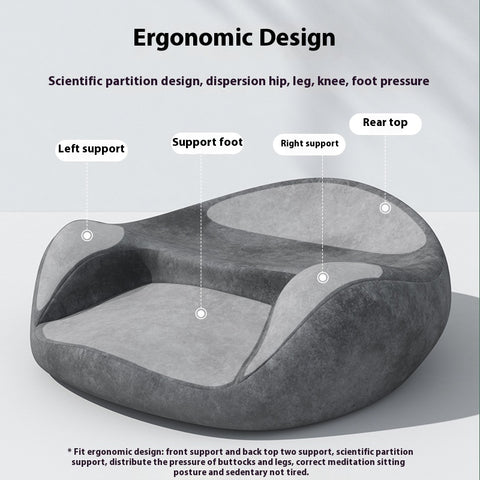 Buy Meditation Cushion Yoga Meditation Cushion Ergonomic online at Fashionner.