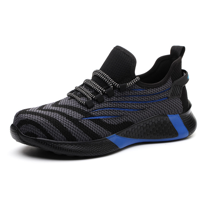 Men And Women Shoes Summer Stab-Resistant Functional Shoes  The Trend Of Flying Woven Breathable All-Match Running Hiking Shoes - Fashionner
