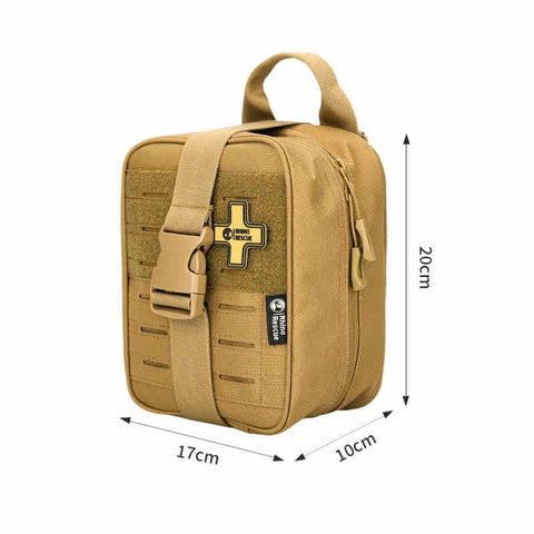 Trousse de premiers secours tactique SE Trousse d'urgence extérieure Trousse de survie extérieure